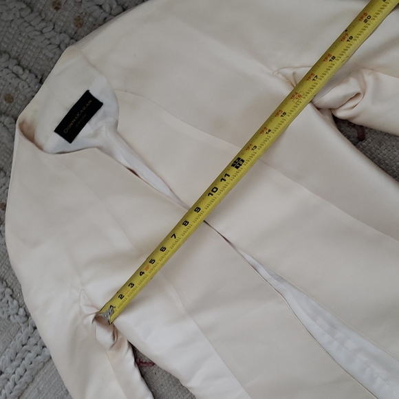 Donna Karan silk blazer jacket size 4 - Picture 9 of 12